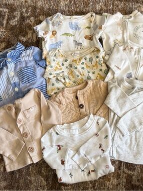 Baby boy bundle 3-6 months various brands 9 items
